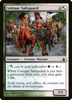 Centaur Safeguard #244 · Magic: The Gathering