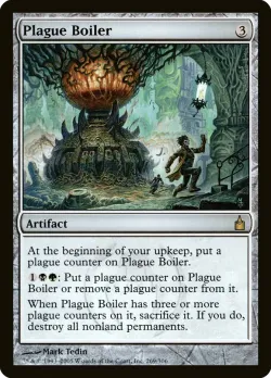 Plague Boiler 「RAV/269」「EN」