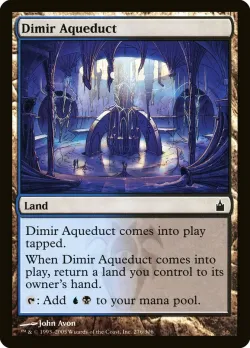 Dimir Aqueduct 「RAV/276」「EN」