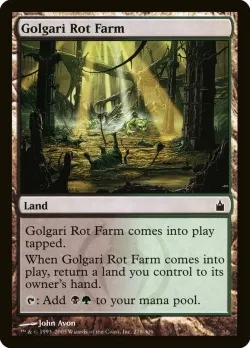 Golgari Rot Farm 「RAV/278」「EN」