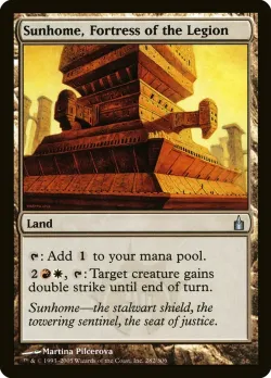 Sunhome, Fortress of the Legion 「RAV/282」「EN」