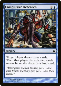 Compulsive Research #40 · Magic: The Gathering