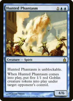 Hunted Phantasm #55 · Magic: The Gathering
