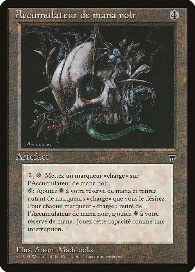 Black Mana Battery 「REN/108」「EN」