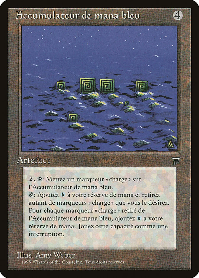 Blue Mana Battery 「REN/112」「EN」
