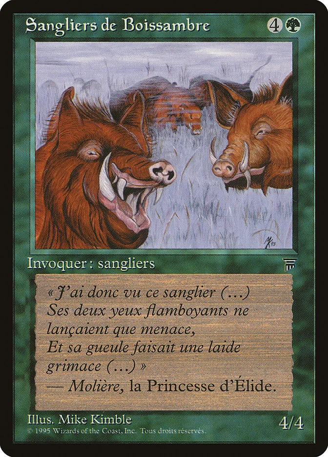Durkwood Boars 「REN/131」「EN」