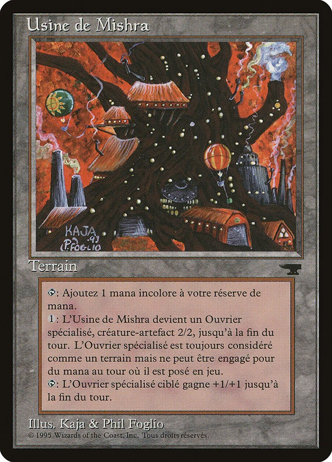 Mishra's Factory 「REN/187」「EN」