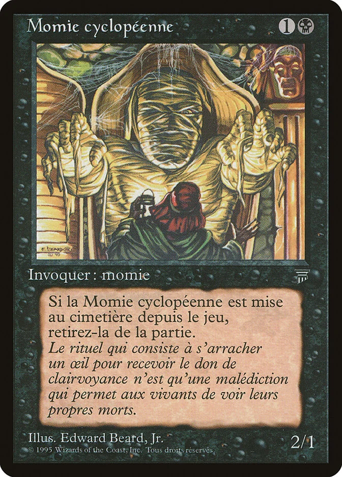 Cyclopean Mummy 「REN/54」「EN」
