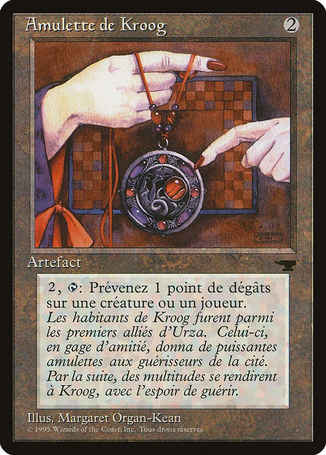 Amulet of Kroog 「REN/99」「EN」