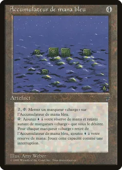 Blue Mana Battery 「REN/112」「EN」