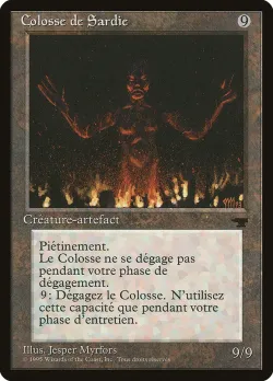 Colossus of Sardia 「REN/123」「EN」