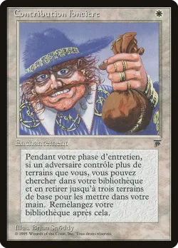 Land Tax #13 · Magic: The Gathering