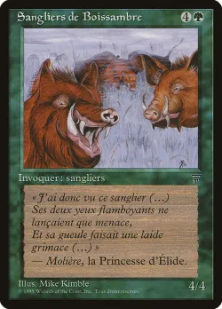 Durkwood Boars 「REN/131」「EN」
