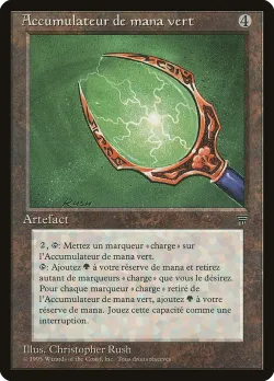 Green Mana Battery 「REN/145」「EN」