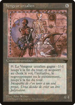 Urza's Avenger 「REN/164」「EN」
