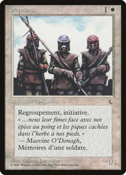 Pikemen #18 · Magic: The Gathering
