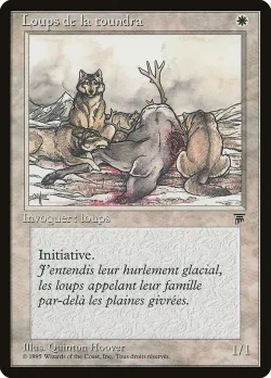 Tundra Wolves #21 · Magic: The Gathering