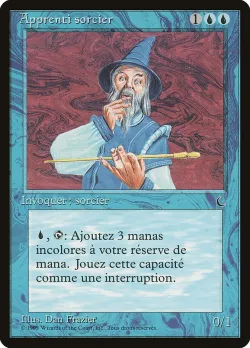 Apprentice Wizard #23 · Magic: The Gathering