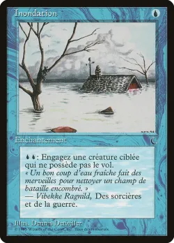 Flood #30 · Magic: The Gathering