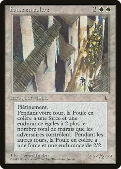 Angry Mob #4 · Magic: The Gathering