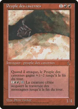 Cave People #78 · Magic: The Gathering