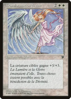 Divine Transformation #8 · Magic: The Gathering