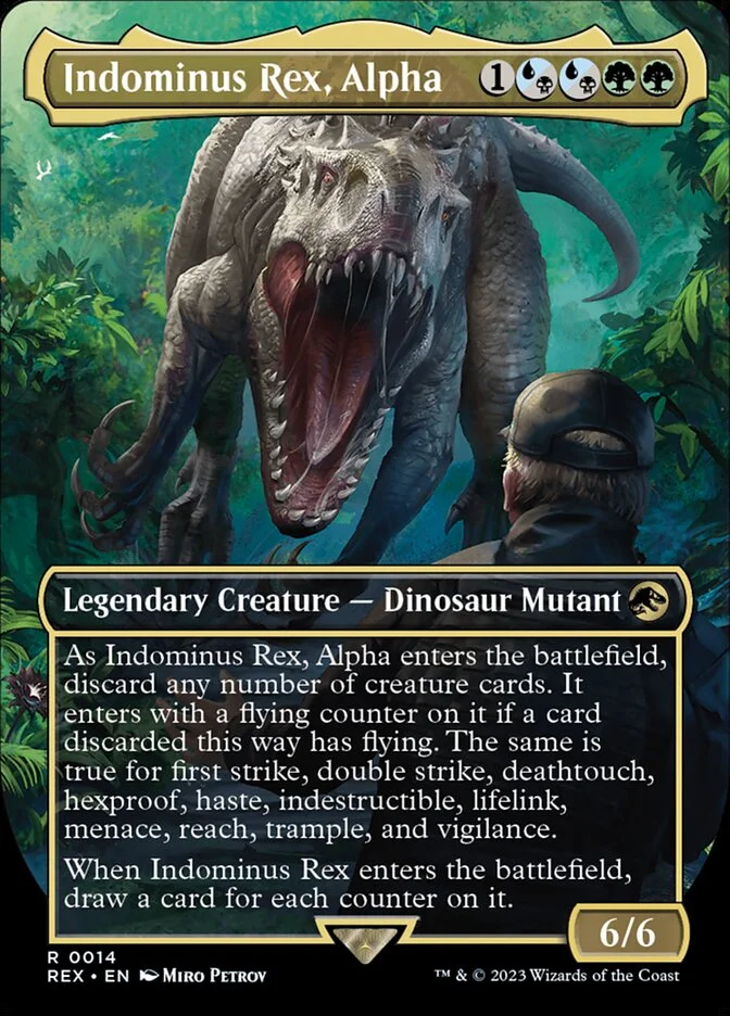 Indominus Rex, Alpha 「REX/14」「EN」