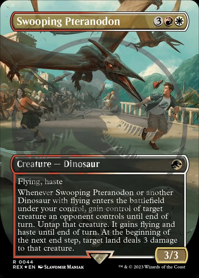 Swooping Pteranodon 「REX/44」「EN」