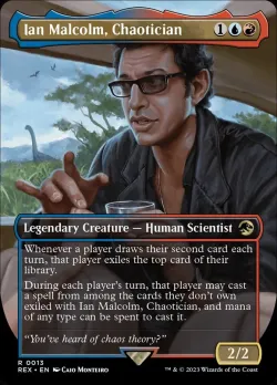 Ian Malcolm, Chaotician 「REX/13」「EN」