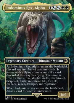 Indominus Rex, Alpha 「REX/14」「EN」