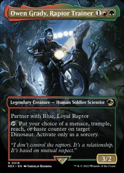Owen Grady, Raptor Trainer 「REX/16」「EN」