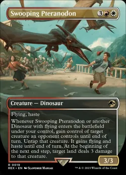Swooping Pteranodon 「REX/19」「EN」