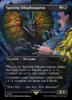 Spitting Dilophosaurus 「REX/29」「EN」
