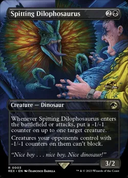 Spitting Dilophosaurus 「REX/3」「EN」