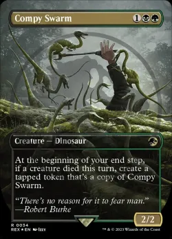 Compy Swarm 「REX/34」「EN」