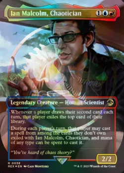 Ian Malcolm, Chaotician 「REX/38」「EN」