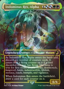 Indominus Rex, Alpha 「REX/39」「EN」