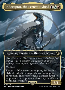 Indoraptor, the Perfect Hybrid 「REX/40」「EN」