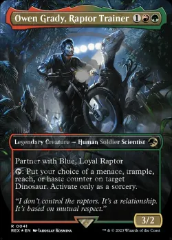 Owen Grady, Raptor Trainer 「REX/41」「EN」