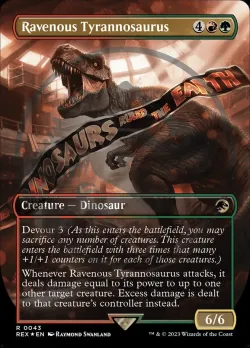 Ravenous Tyrannosaurus 「REX/43」「EN」