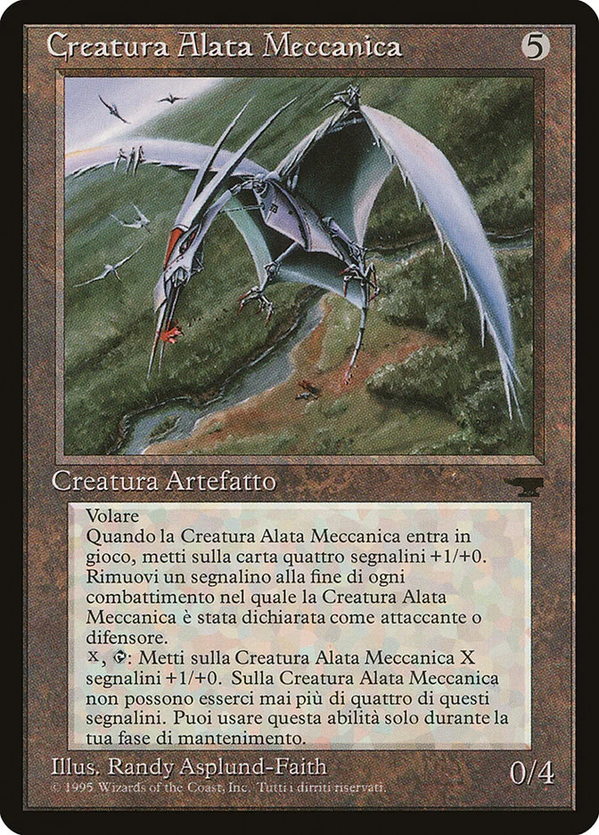 Clockwork Avian 「RIN/110」「EN」