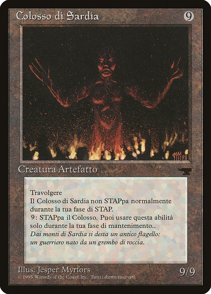 Colossus of Sardia 「RIN/111」「EN」