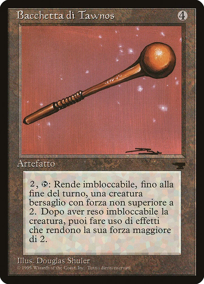 Tawnos's Wand 「RIN/139」「EN」