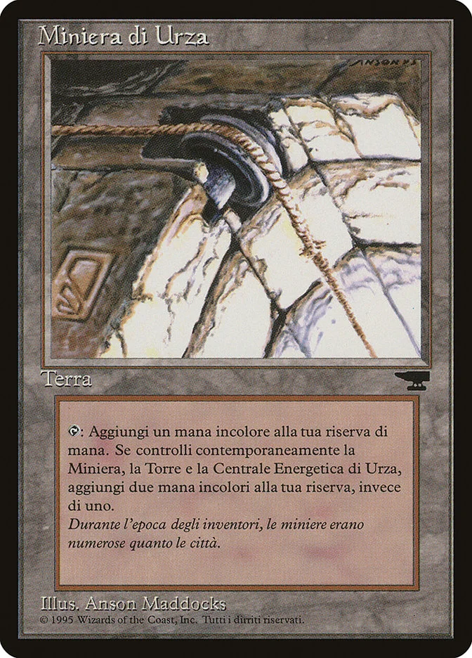 Urza's Mine 「RIN/178」「EN」