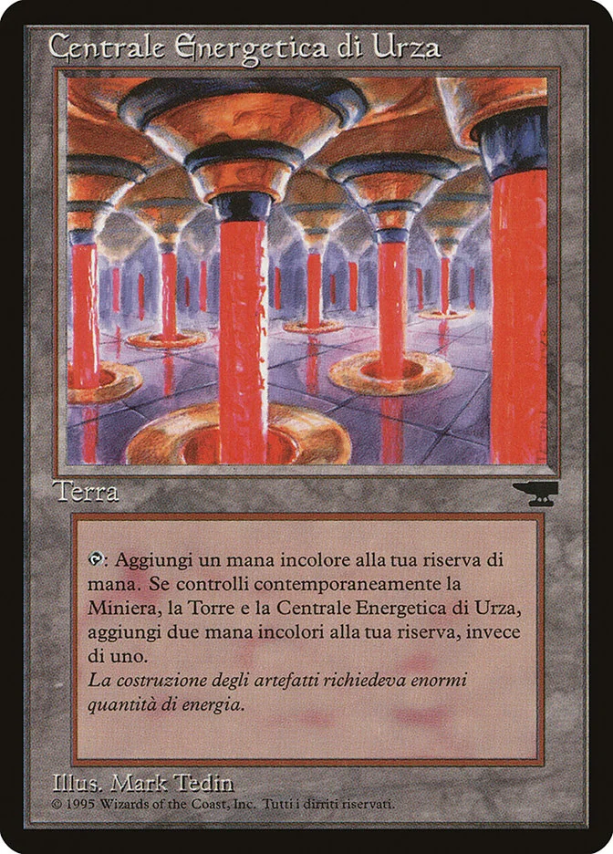 Urza's Power Plant 「RIN/179」「EN」
