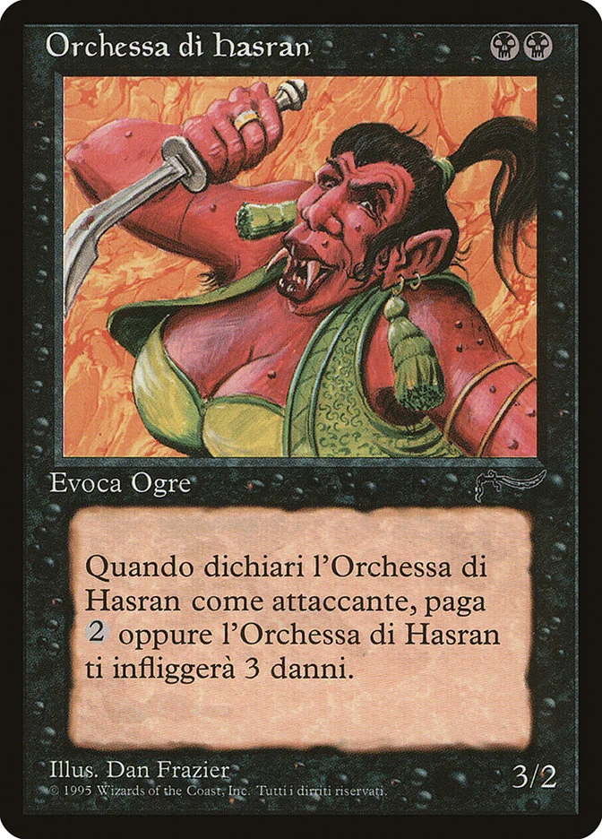 Hasran Ogress 「RIN/53」「EN」