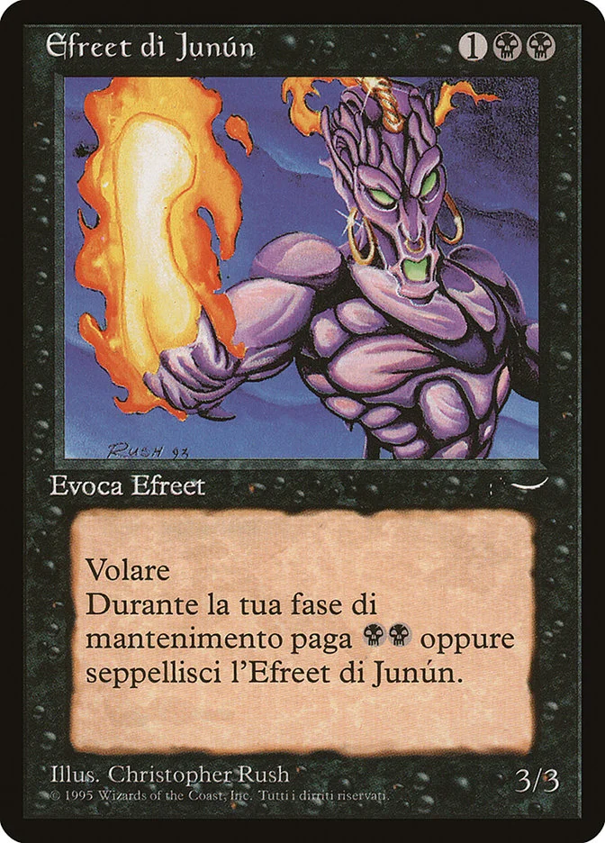 Junún Efreet 「RIN/55」「EN」