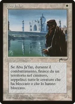 Abu Ja'far #1 · Magic: The Gathering