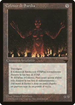 Colossus of Sardia 「RIN/111」「EN」
