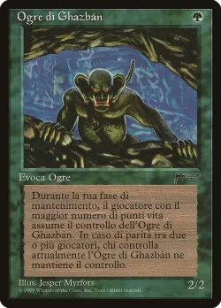 Ghazbán Ogre 「RIN/121」「EN」